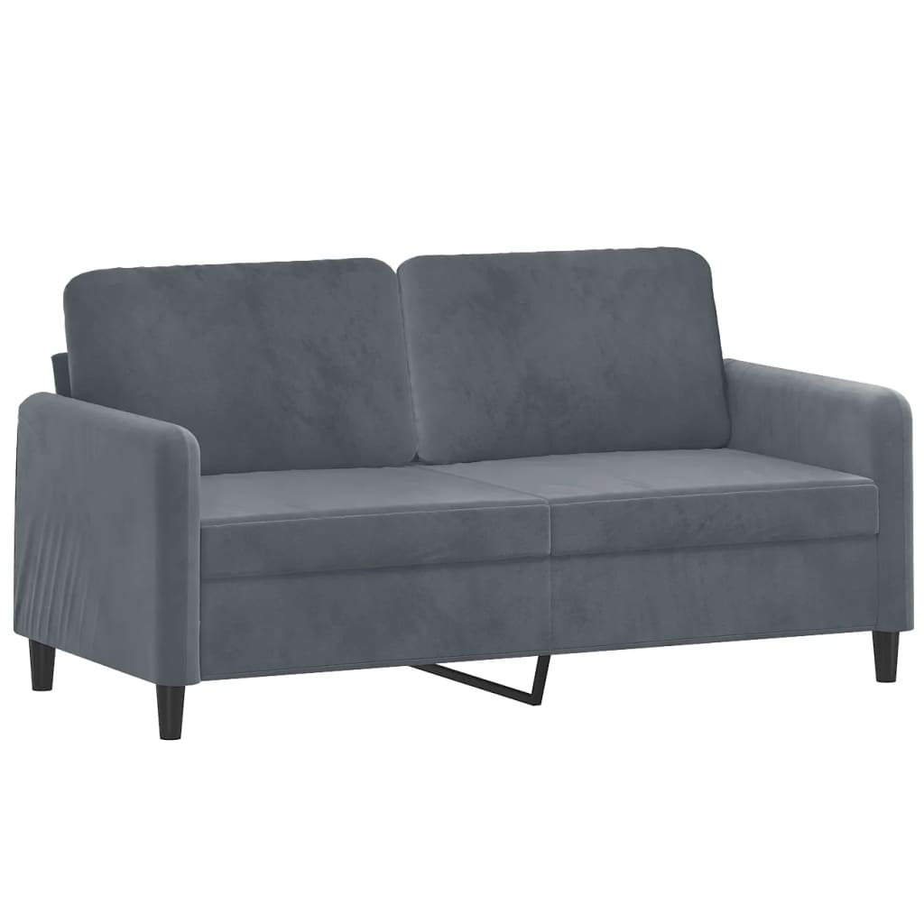 vidaXL Sofa Chair Upholstered Single Sofa Armchair for Living Room Velvet-16