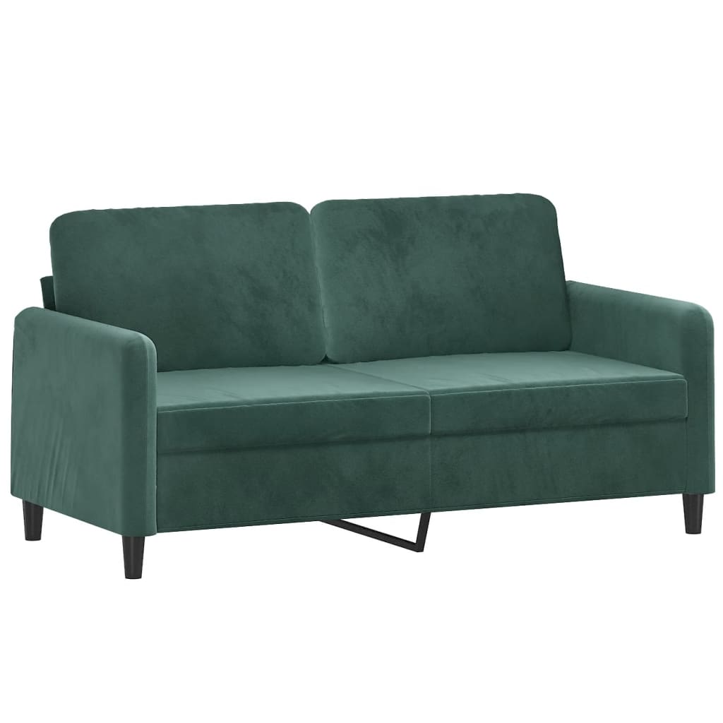 vidaXL Sofa Chair Upholstered Single Sofa Armchair for Living Room Velvet-42