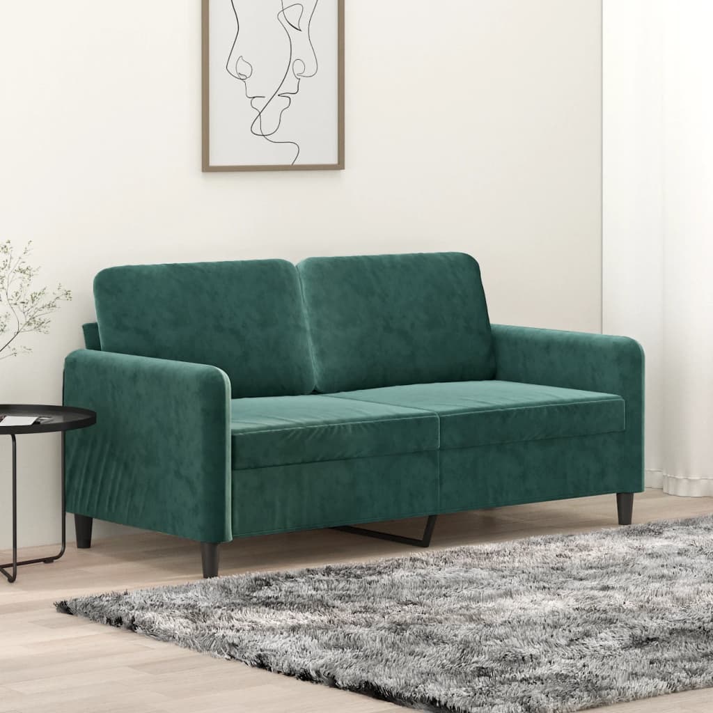 vidaXL Sofa Chair Upholstered Single Sofa Armchair for Living Room Velvet-52