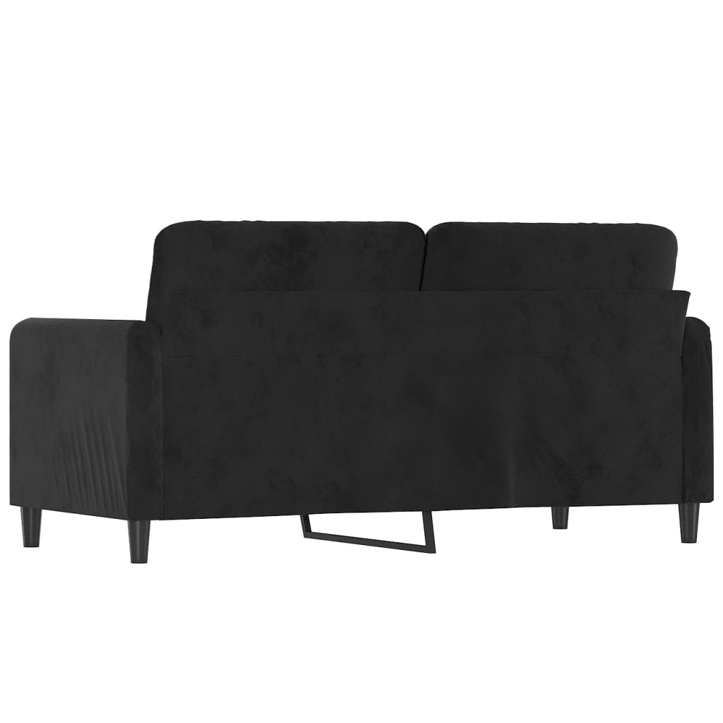 vidaXL Sofa Chair Upholstered Single Sofa Armchair for Living Room Velvet-12