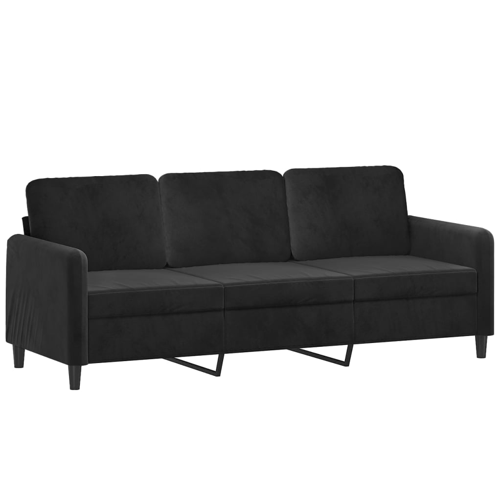 vidaXL Sofa Chair Upholstered Single Sofa Armchair for Living Room Velvet-0