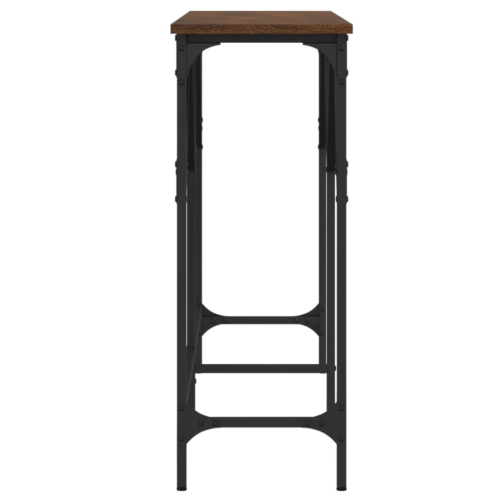 vidaXL Console Table Narrow Console Hallway Table Furniture Engineered Wood-42