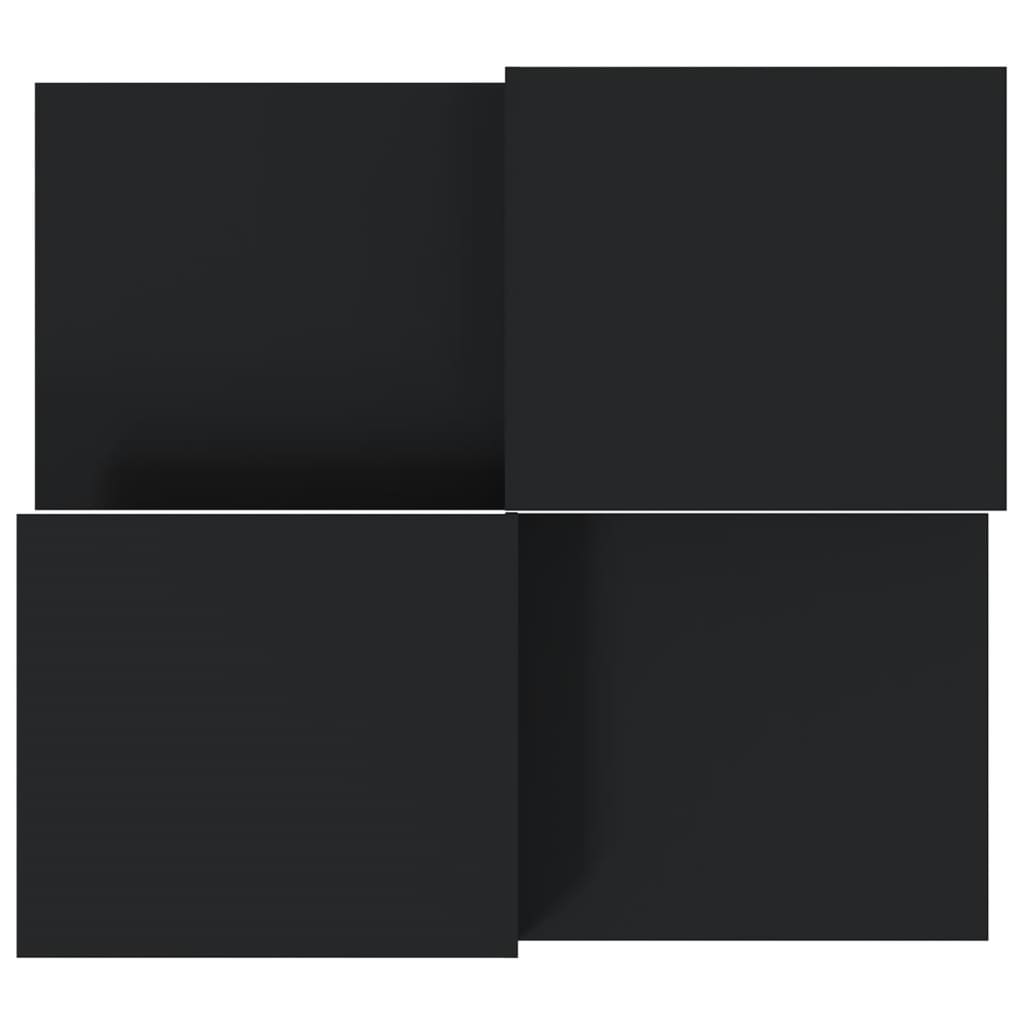 vidaXL Coffee Table Accent End Side Sofa Table for Living Room Engineered Wood-42