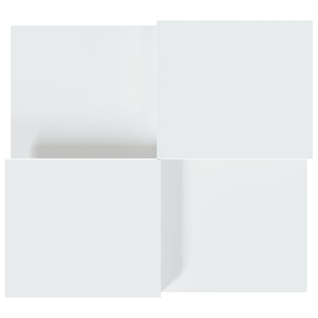 vidaXL Coffee Table Accent End Side Sofa Table for Living Room Engineered Wood-57