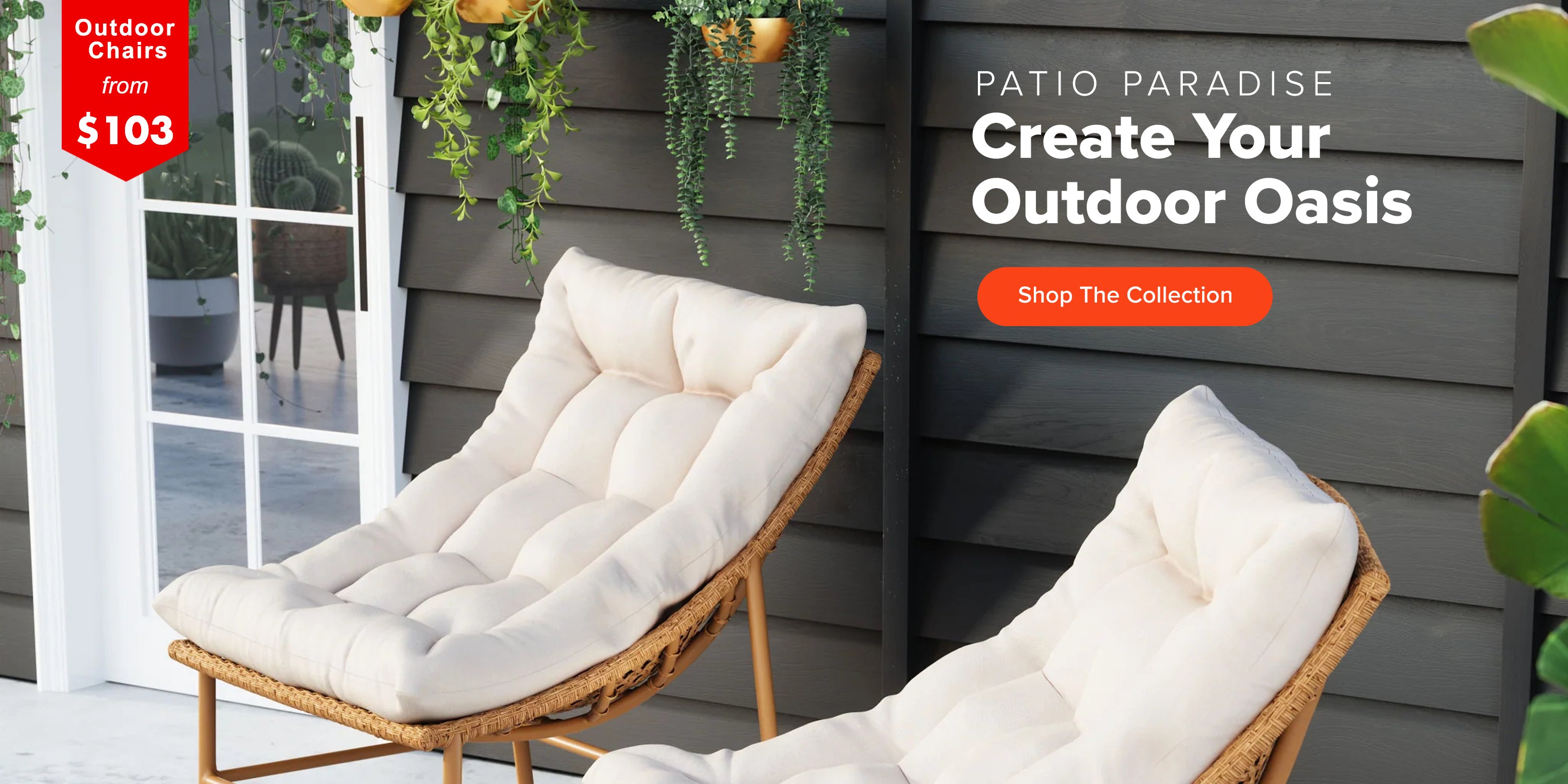 Patio Paradise - Create Your Outdoor Oasis