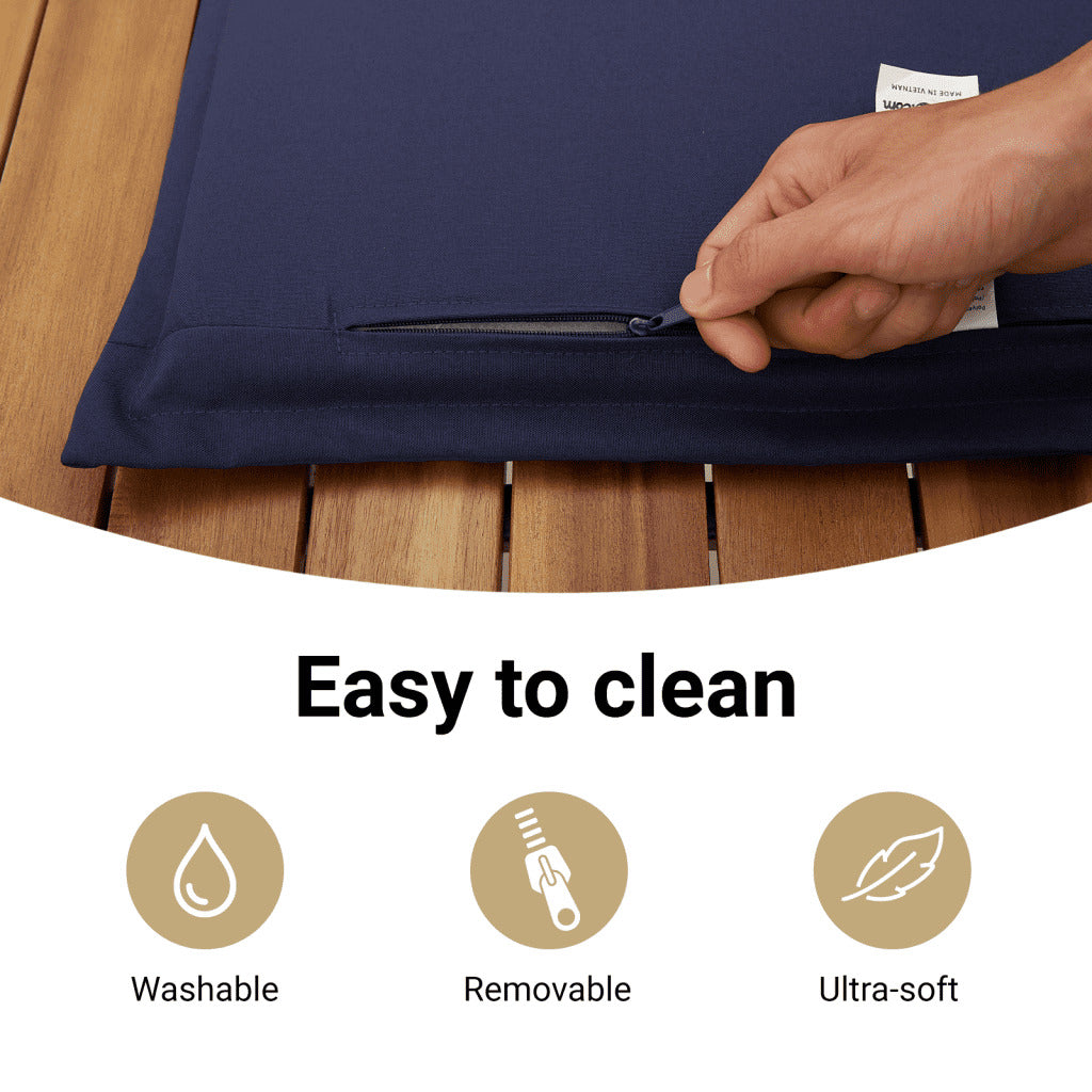 vidaXL Patio Chairs with Cushions 2 pcs Gray Poly Rattan-12