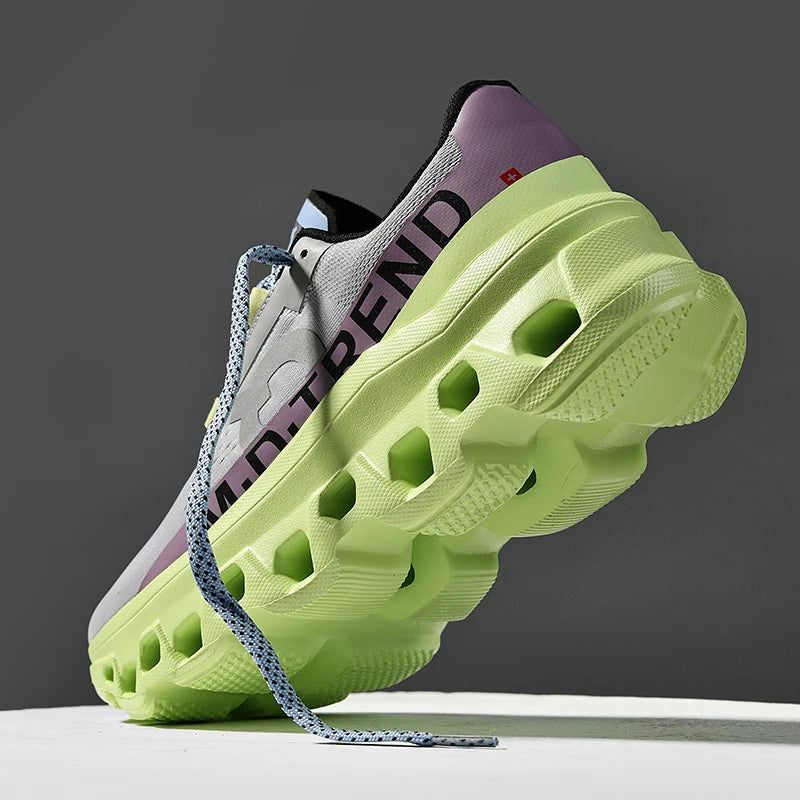 QStep™ Men's Comfortable and Breathable Running Shoes