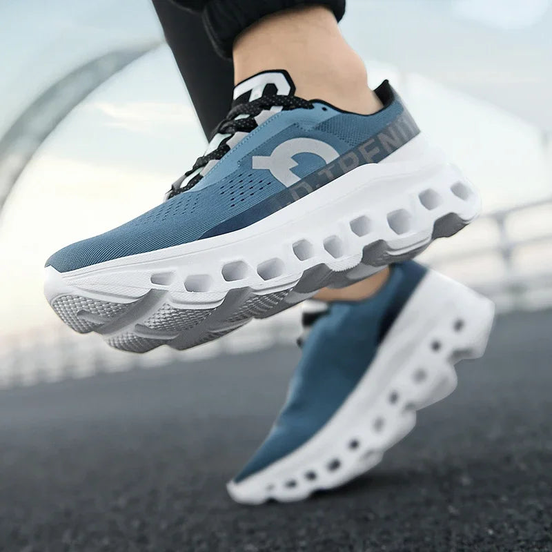 QStep™ Men's Comfortable and Breathable Running Shoes