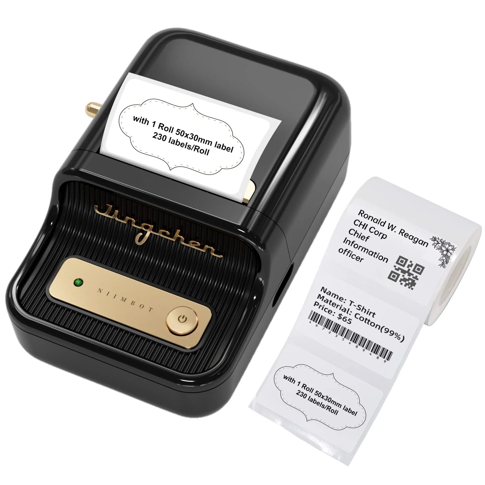 Niimbot B21 Wireless  Portable Pocket Thermal Label Printer with Bluetooth
