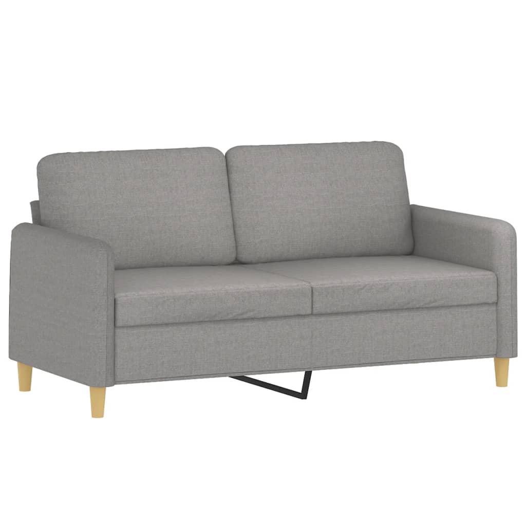 Sofa Chair Living Room Accent Upholstered Chair with Armrest Fabric