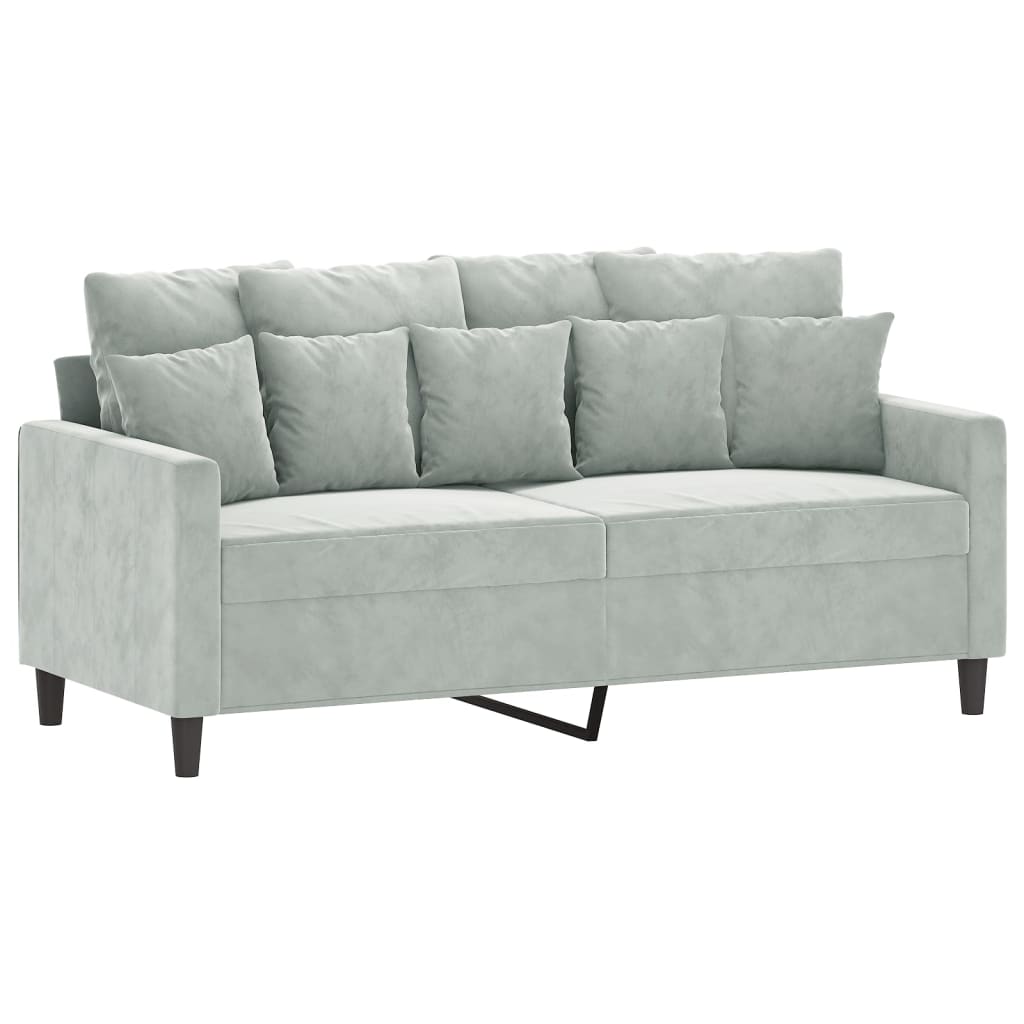 Sofa Chair Upholstered Single Sofa Armchair for Living Room Velvet