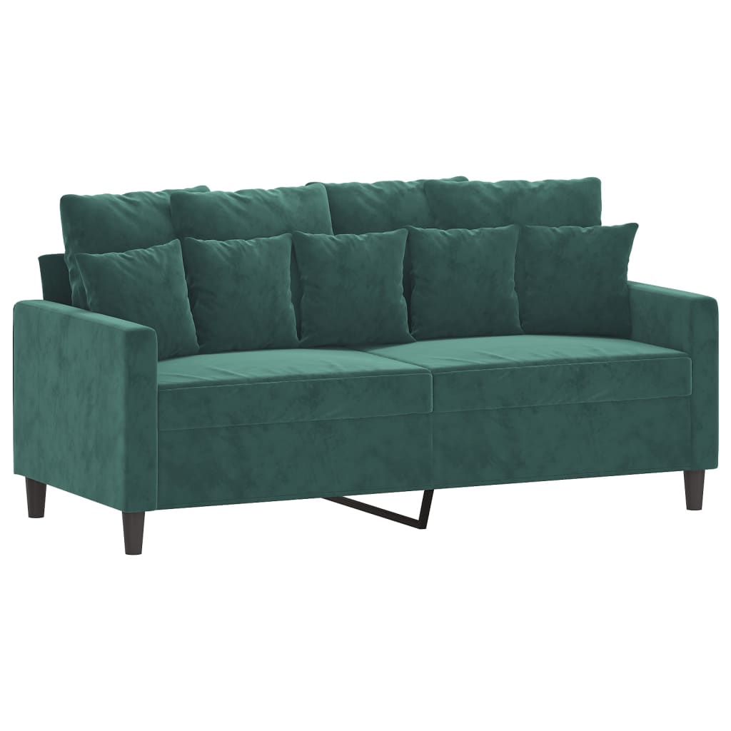 Sofa Chair Upholstered Single Sofa Armchair for Living Room Velvet