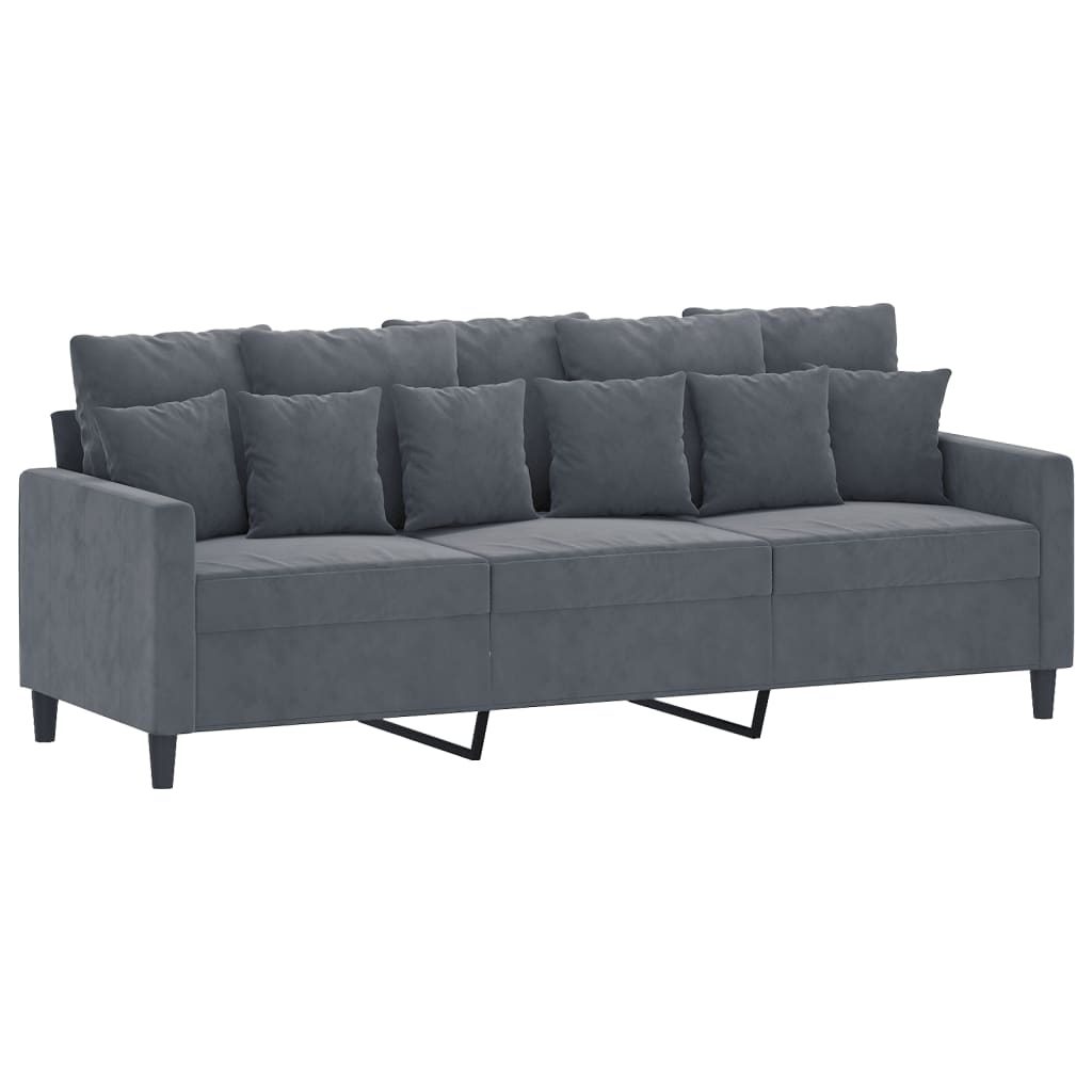 Sofa Chair Upholstered Single Sofa Armchair for Living Room Velvet