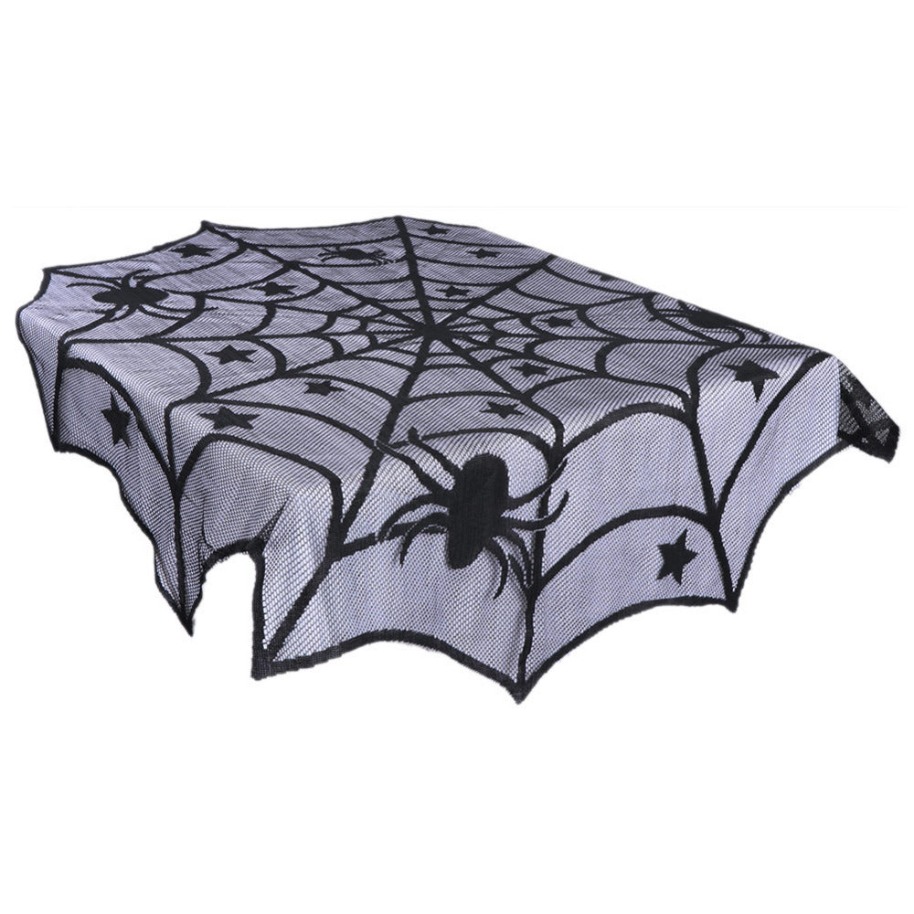 Halloween Party Decoration Spiderweb Table Cloth