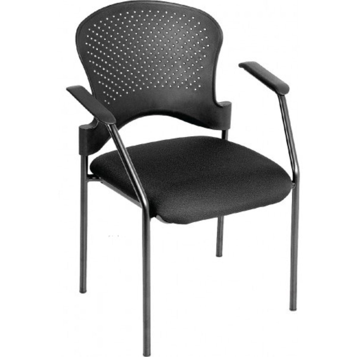 Black Plastic Office Chair