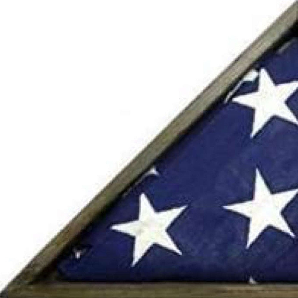 26" X 14" Gray Wood Triangle Hanging Dimensional Sculpture