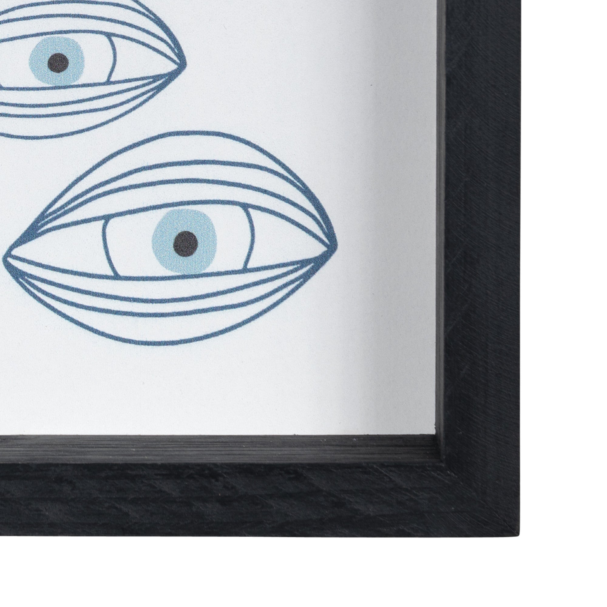 The Eyes Have It Set Of Two Framed Wall Art