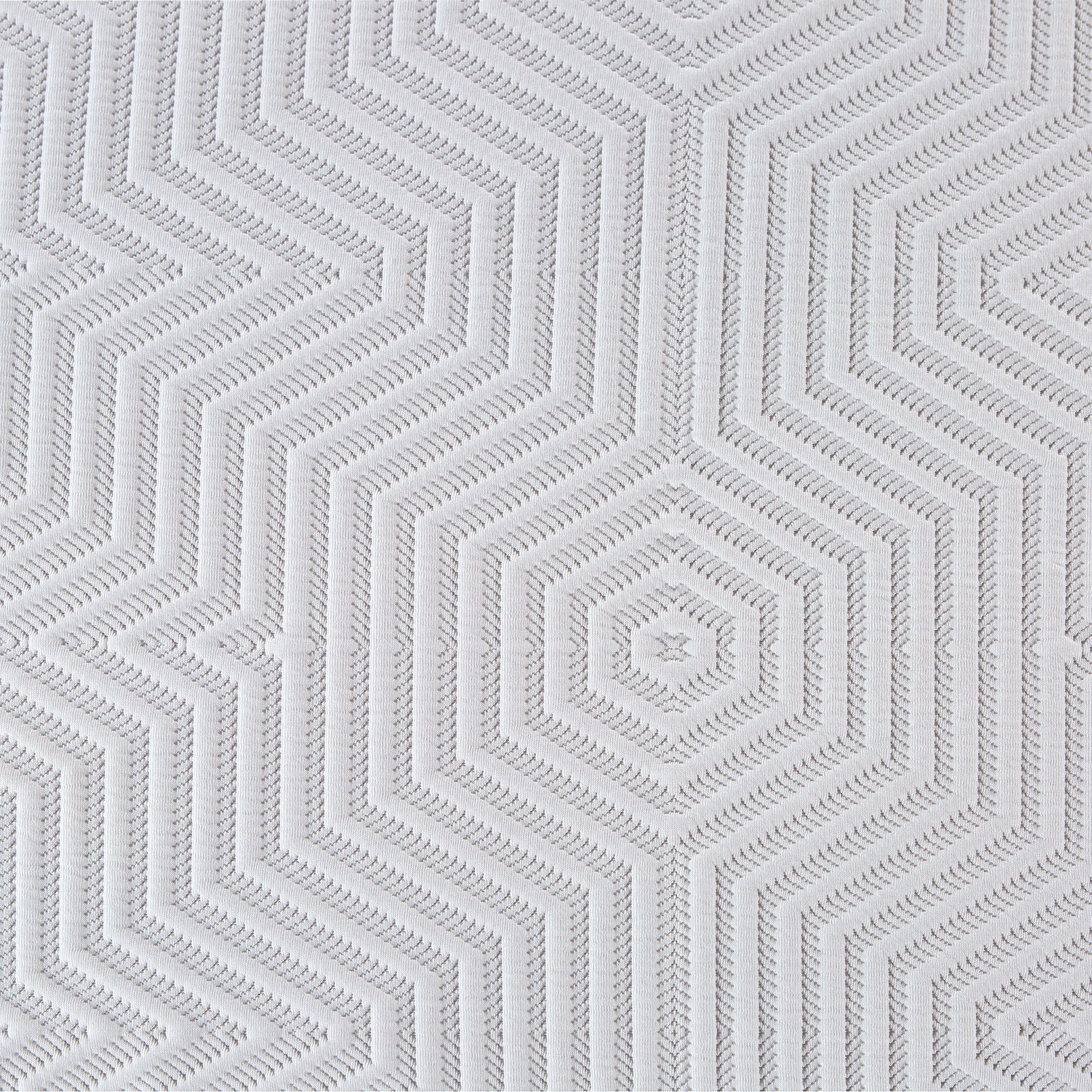 13" Hybrid Pocket Coil Gel Memory Foam Mattress