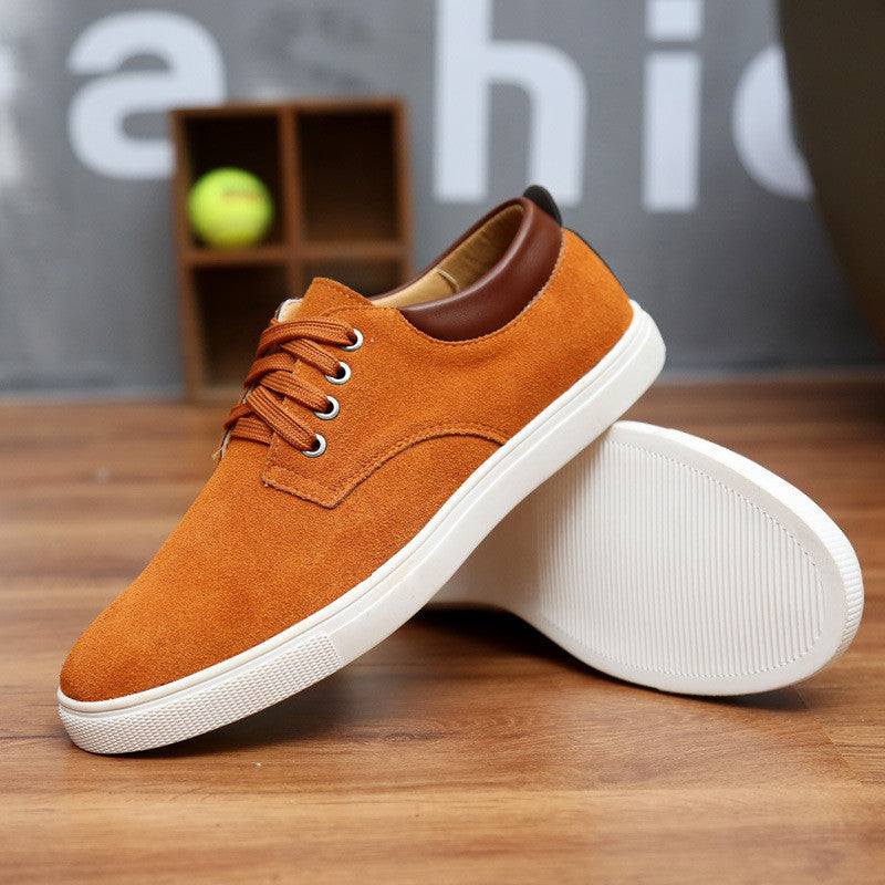 Suede men Casual canvas shoes - men shoes - 99fab.com