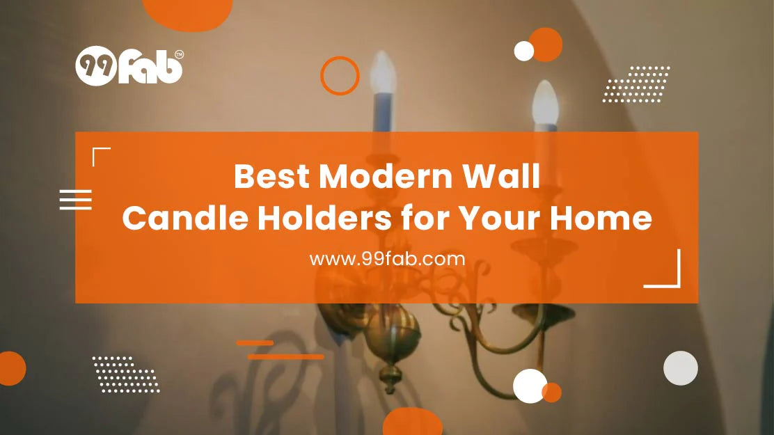 Best Modern Wall Candle Holders for Your Home Featured Image
