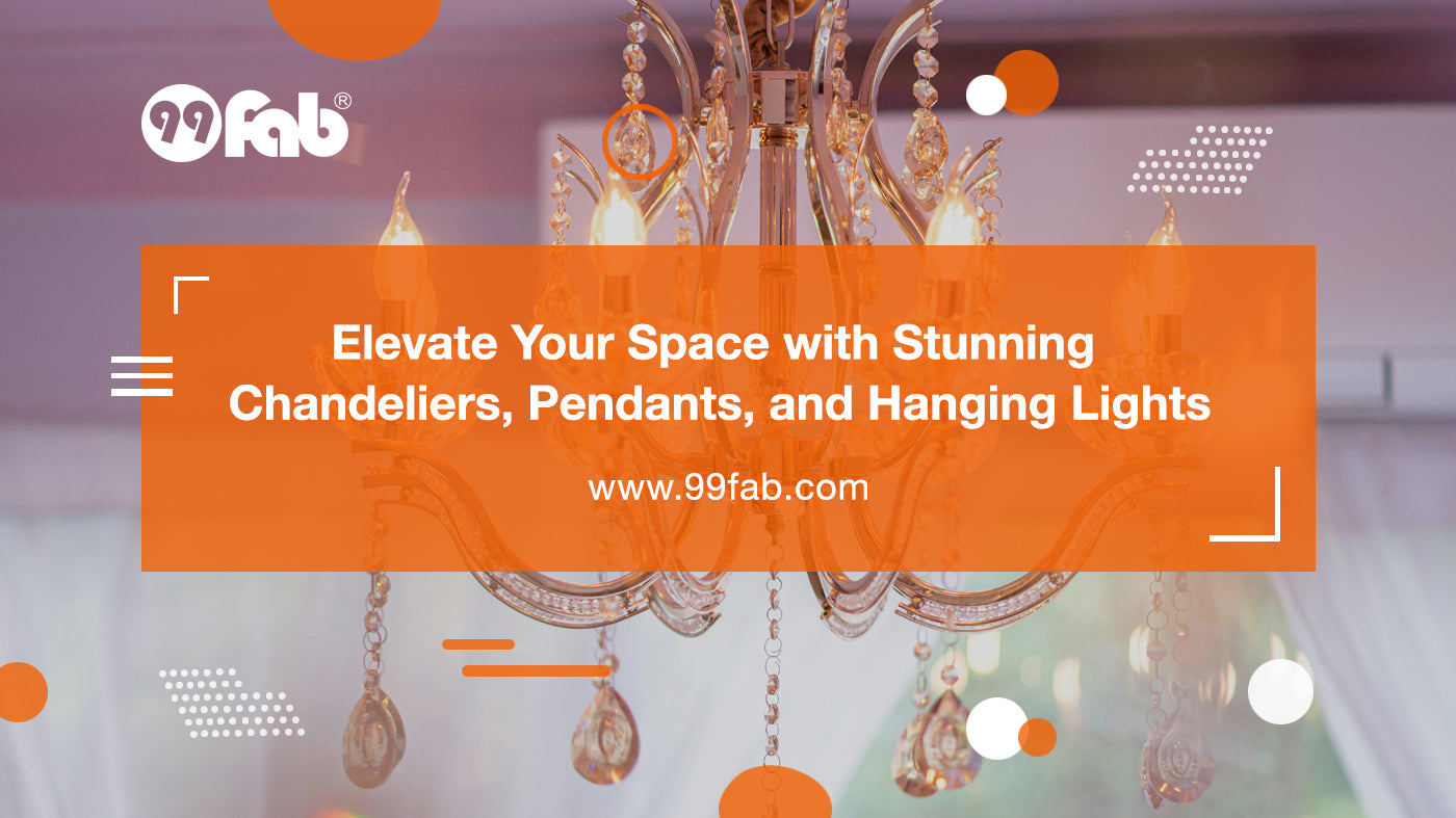 Elevate Your Space with Stunning Chandeliers, Pendants, and Hanging Lights