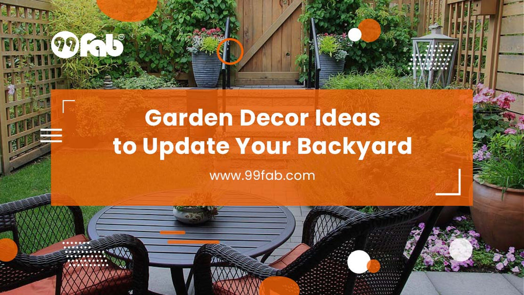 10+ Garden Decor Ideas to Update Your Backyard