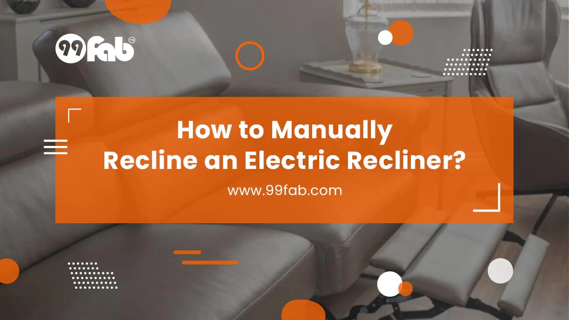 How to Manually Recline an Electric Recliner?