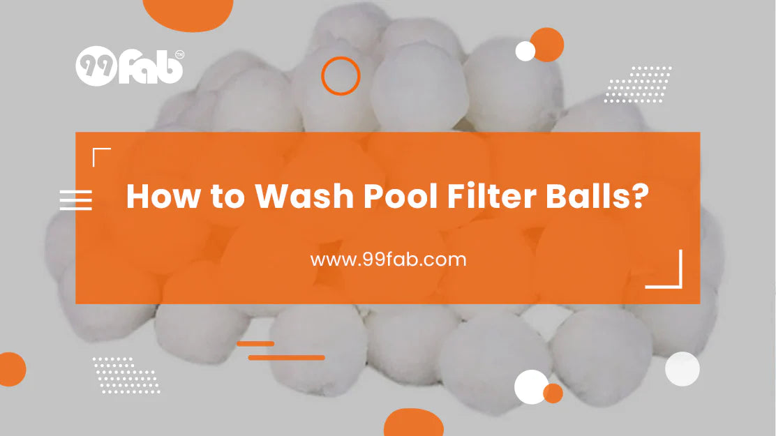 How to Wash Pool Filter Balls?