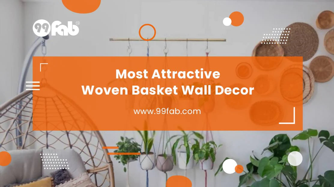 Buy the Most Attractive Woven Basket Wall Décor