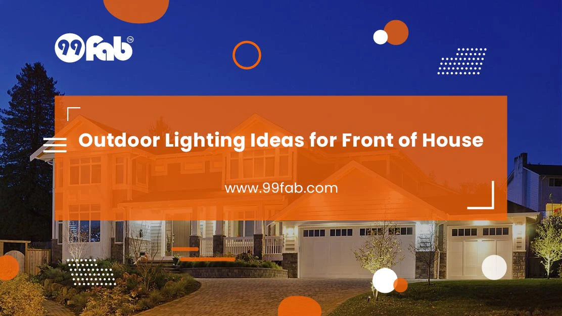 Outdoor Lighting Ideas for Front of House