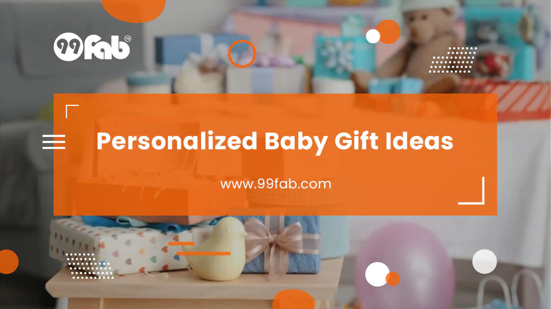 Personalized Baby Gift Ideas Featured Image