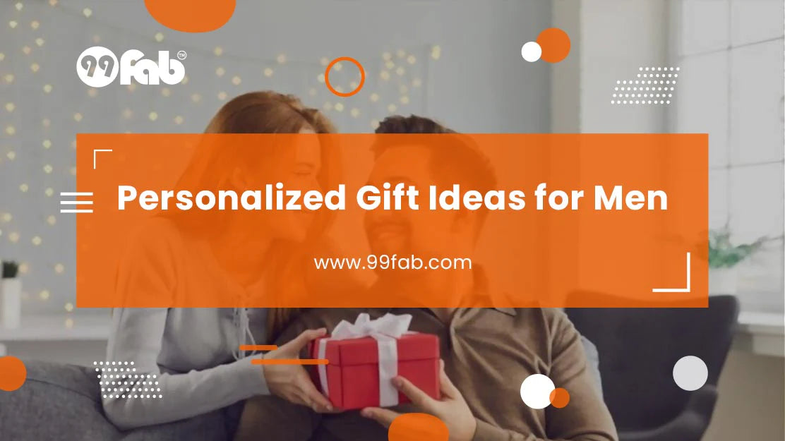 Top 10 Personalized Gift Ideas for Men