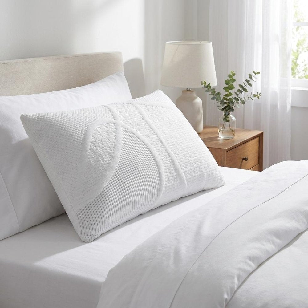 Cooling Gel Memory Foam Queen Size Bed Pillow