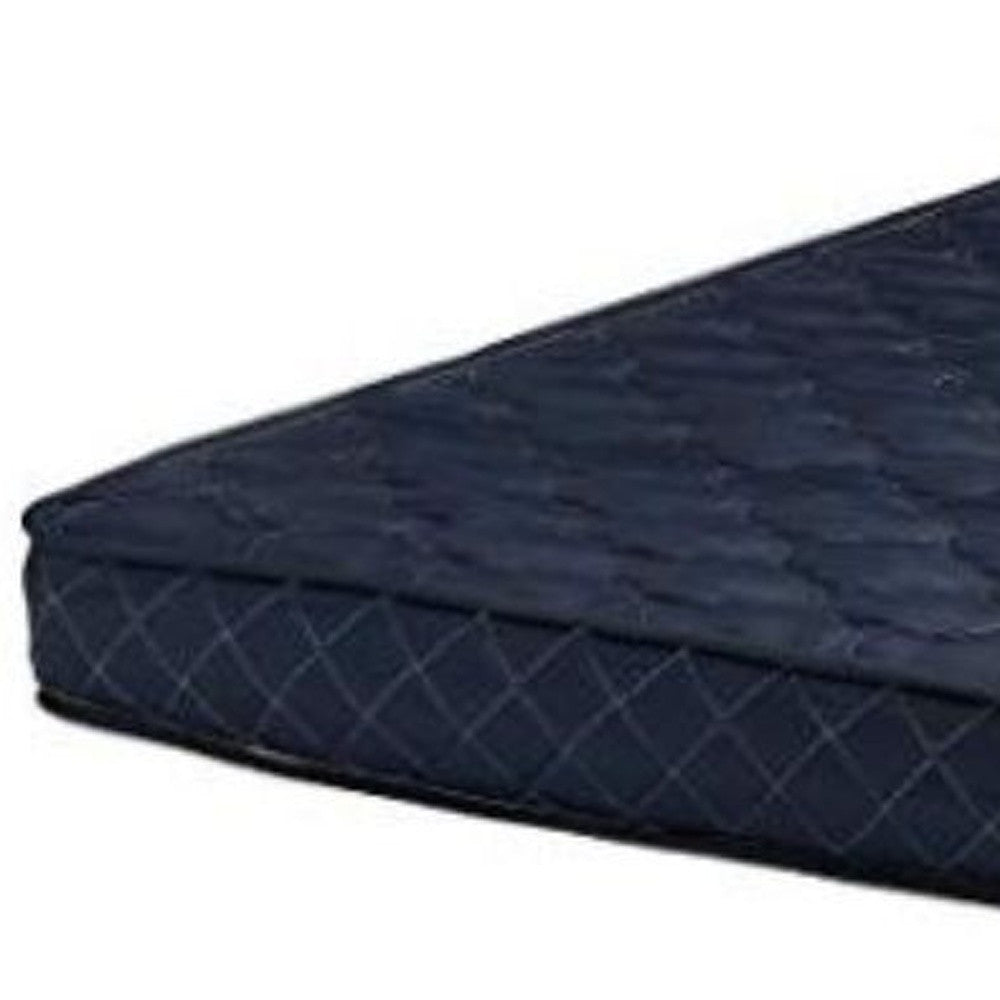 6" Navy Blue Twin Memory Foam Water Resistant Mattress