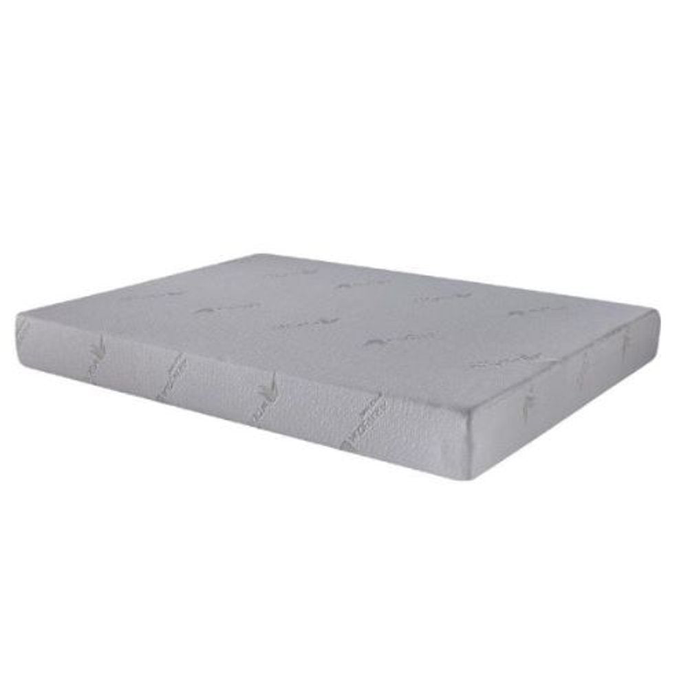 6" Twin Aloe Vera Infused Medium Memory Foam Mattress