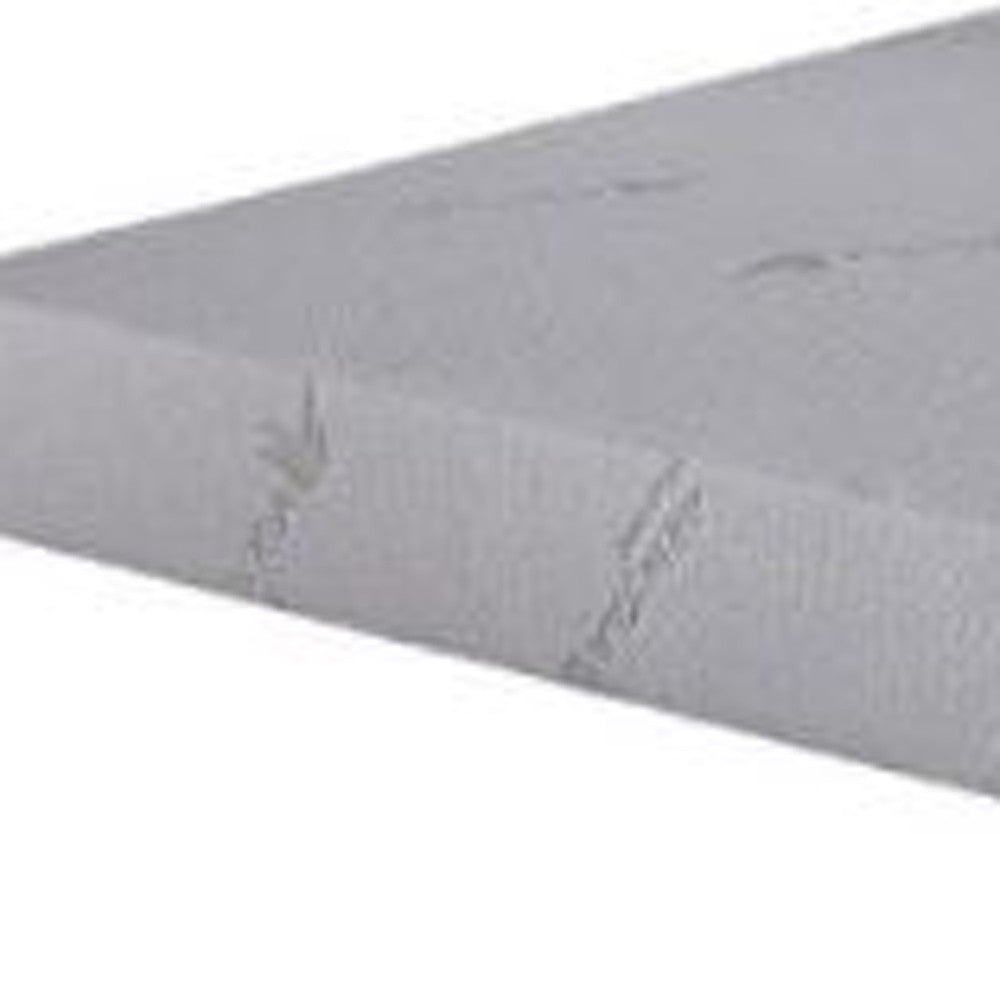 6" Twin Aloe Vera Infused Medium Memory Foam Mattress