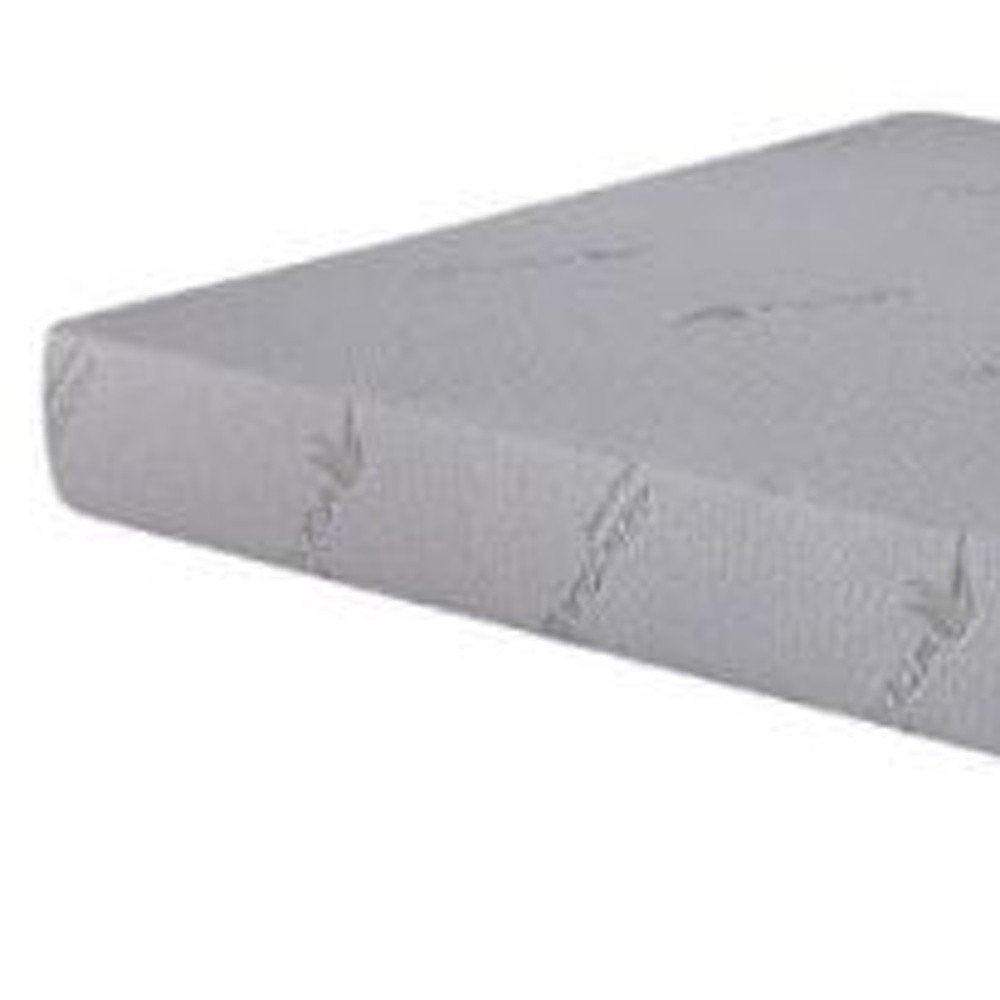 6" Twin Aloe Vera Infused Medium Memory Foam Mattress