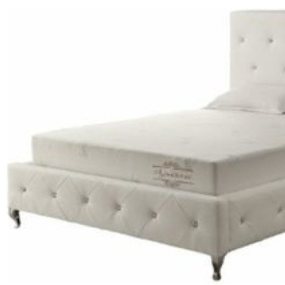6" Twin Aloe Vera Infused Medium Memory Foam Mattress