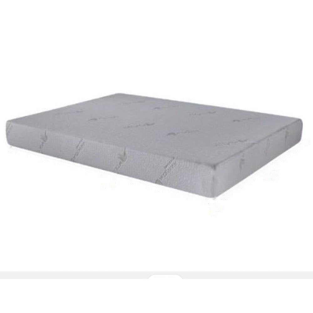 6" Twin Aloe Vera Infused Medium Memory Foam Mattress