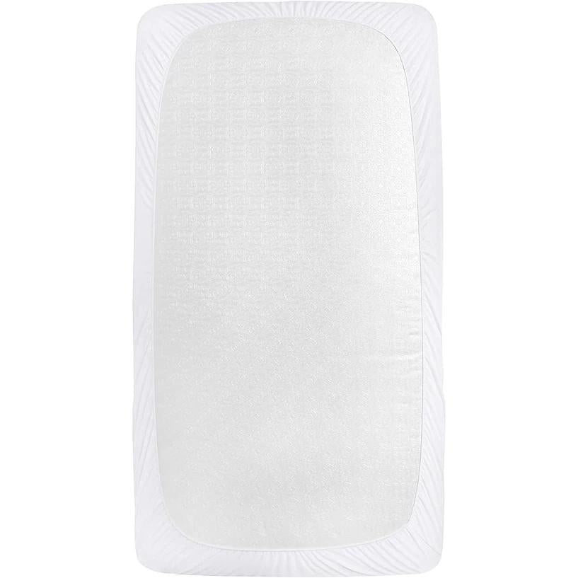 5" Deep Waterproof Bamboo Terry Cloth Crib Mattress Cover