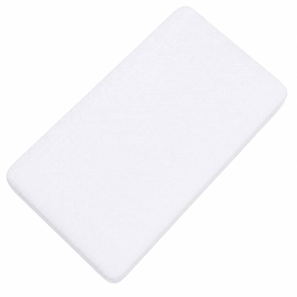 5" Deep Waterproof Bamboo Terry Cloth Crib Mattress Cover