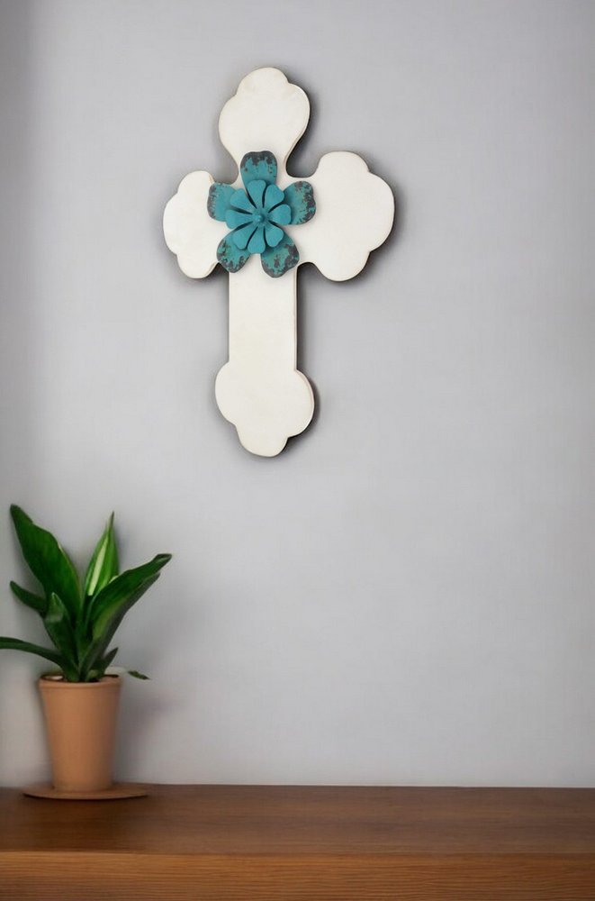 White Wood Cross