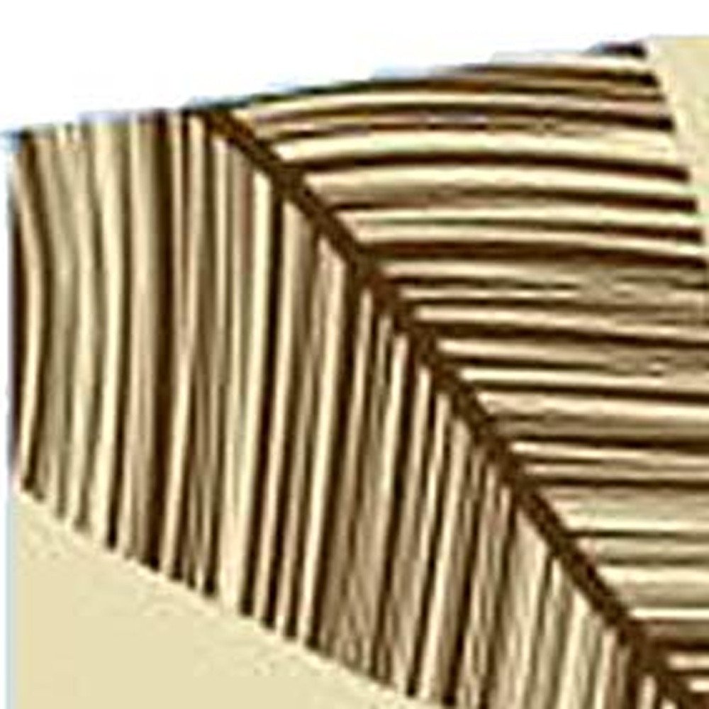 84 X 84 Multi Color Wood Canvas Perpetual Leaf  Screen