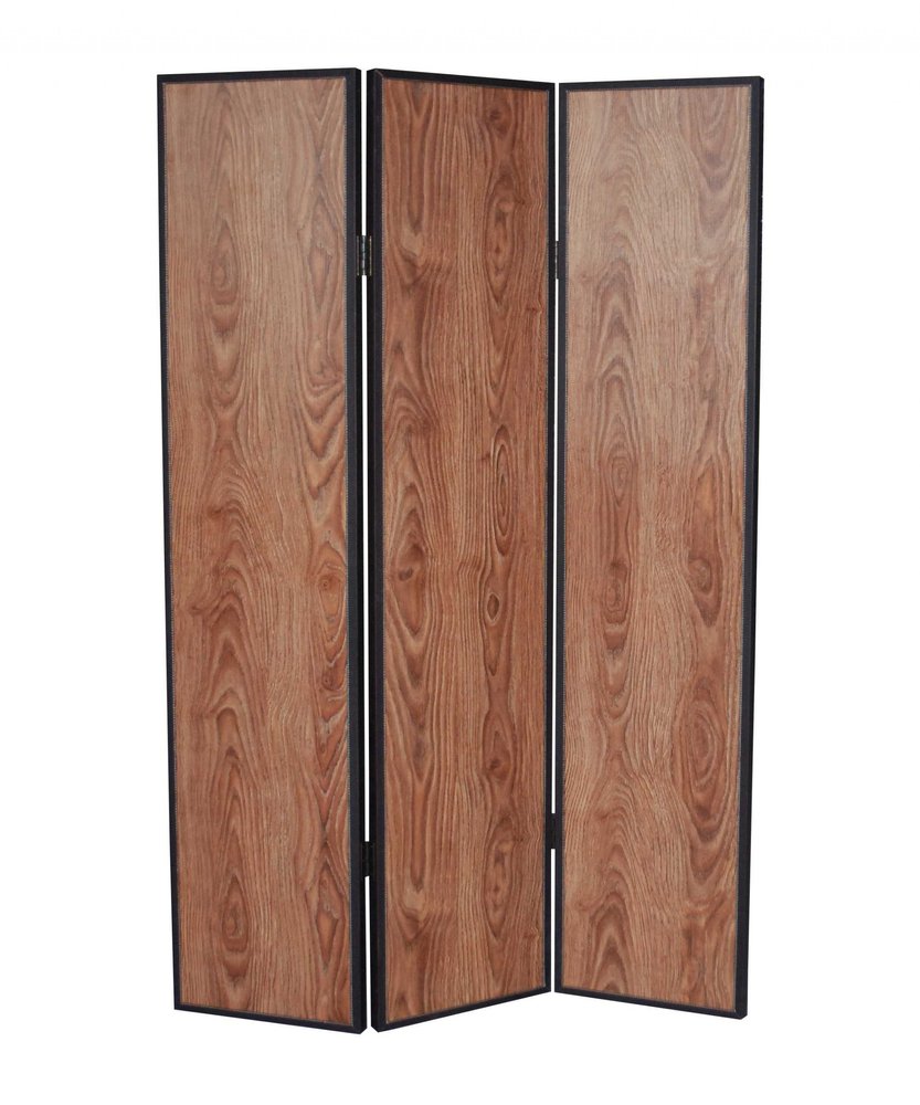 47 X 71 Brown Wood  Screen