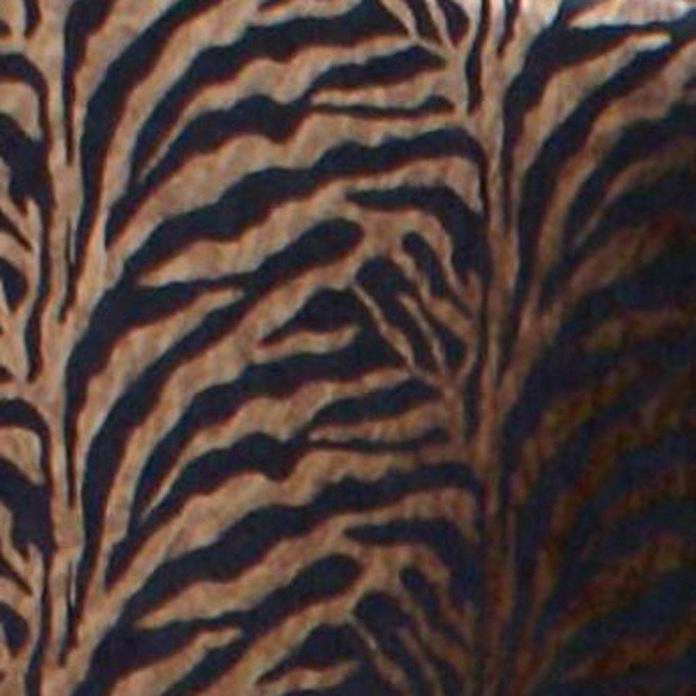 84 X 84 Bronze Wood & Fabric  Screen