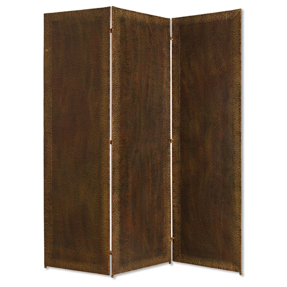 65" X 72" Bronze Wood Forger  Screen