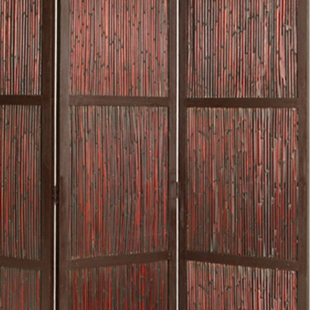 60" X 72" Cherry Wood  Screen