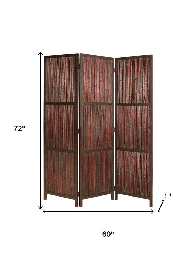 60" X 72" Cherry Wood  Screen