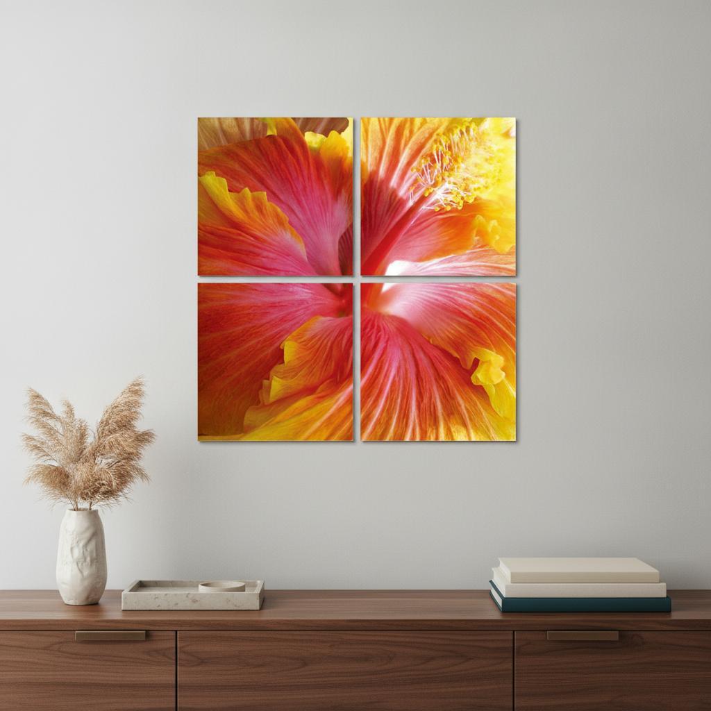Set Of Four Print Wall Art