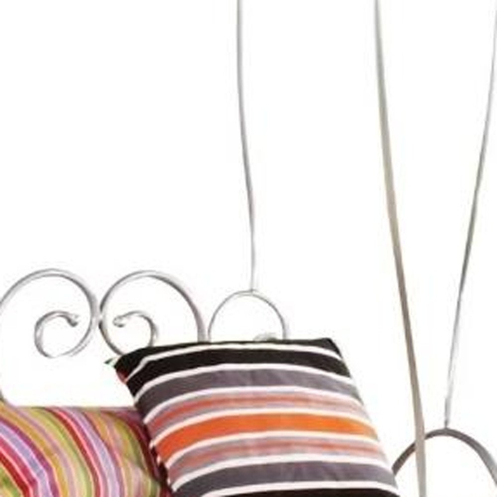 Silver Canopy Bed Frame